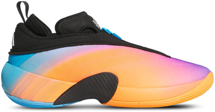 adidas D.O.N. Issue 7 Sneakers Heren - Zwart - Maat 46 2/3 - Mesh/Synthetisch Black