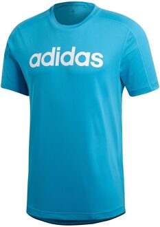 adidas D2M Cool Logo T - Heren - maat S