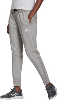 adidas D2M Cottton Touch Pants Women - Dames Sportbroek Grijs