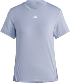 adidas D2T Dames T-Shirt blauw - XS