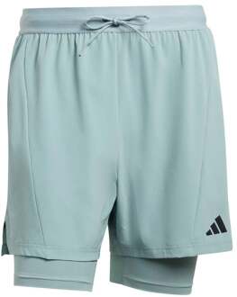 adidas D4T 2In5 Shorts Heren-salie - M,L,XL