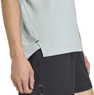 adidas d4t ess t-shirt training t-shirt korte mouw heren - - maat M Groen