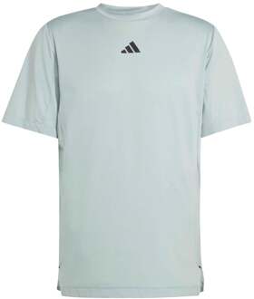 adidas D4T Essentials T-shirt Heren-salie - L