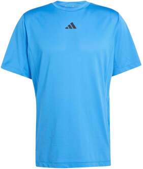 adidas D4T Essentials T-shirt Heren turkoois - XXL