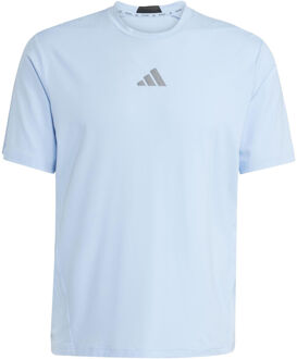 adidas D4T Intensity T-shirt Heren-Blauw - XXL