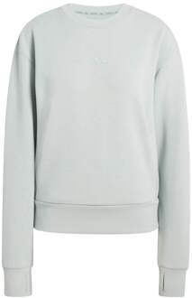 adidas D4T Knit Crew Sweatshirt Dames-salie - XS