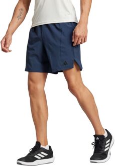 adidas D4T Sportshort Heren L Donkerblauw