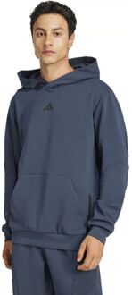 adidas D4T Sportsweater Heren L Donkerblauw