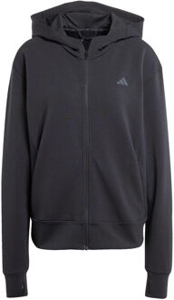 adidas D4T Sweater met capuchon Dames-zwart - XS,S,M,L