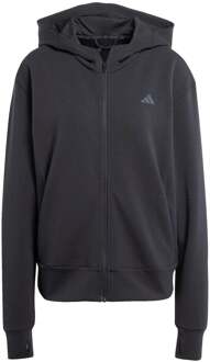 adidas D4T Sweater met capuchon Dames-zwart - XS