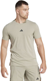adidas D4T T-shirt Heren beige - XXL