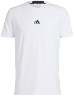 adidas D4T T-shirt Heren wit - XXL