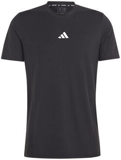 adidas D4T T-shirt Heren zwart - S