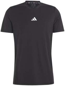 adidas D4T T-shirt Heren-Zwart - S