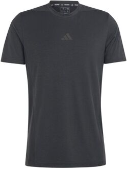 adidas D4T T-shirt Heren zwart - XL
