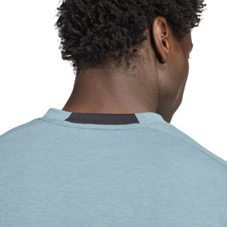 adidas d4t tee training t-shirt korte mouw heren - Groen