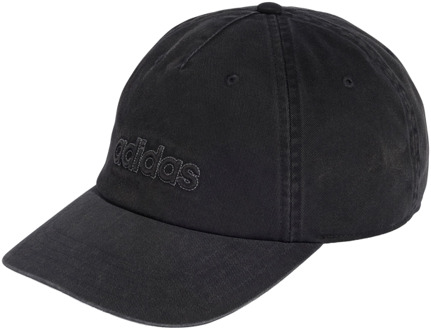 adidas Dad Petten Unisex - Zwart - Maat 40-42 Black