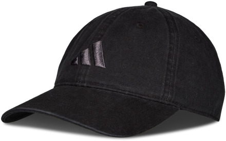 adidas Dad Petten Unisex - Zwart - Maat 40-42 Black