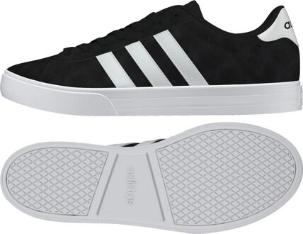 adidas Daily 2.0 Heren Sneakers - Core Black/Ftwr White/Ftwr White - Maat 40.5