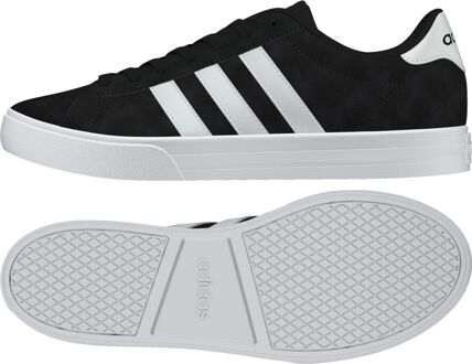 adidas Daily 2.0 Zwarte Sneakers  Heren 40