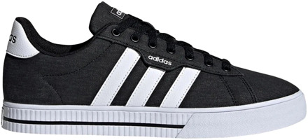 adidas daily 3.0 sneakers zwart heren heren - 44