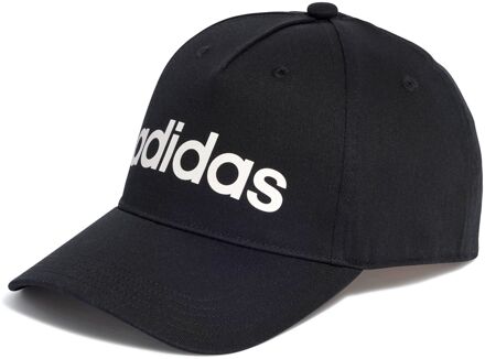 adidas Daily Cap zwart - wit - 1-SIZE