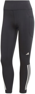 adidas DailyRun 3S 7/8 Tight Dames Zwart - XL