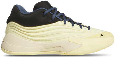 adidas Dame Sneakers Dames - Geel - Maat 40 - Mesh/Synthetisch Yellow