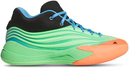 adidas Dame Sneakers Dames - Groen - Maat 40 - Poly Mesh Green