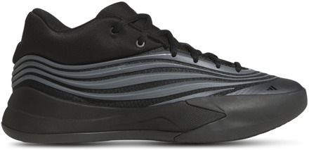 adidas Dame Sneakers Dames - Zwart - Maat 40 2/3 - Mesh/Synthetisch Black