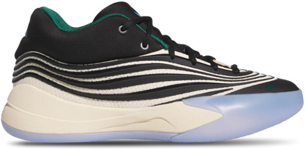 adidas Dame Sneakers Dames - Zwart - Maat 40 2/3 - Mesh/Synthetisch Black