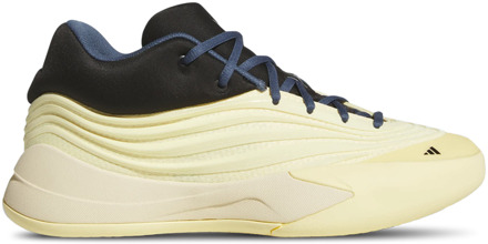 adidas Dame Sneakers Heren - Geel - Maat 44 - Leer Yellow