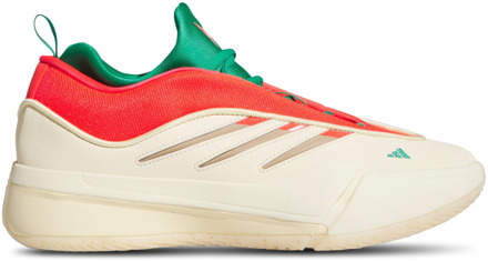 adidas Dame Sneakers Heren - Wit - Maat 44 2/3 - Mesh/Synthetisch White