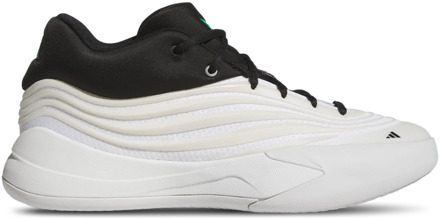 adidas Dame Sneakers Heren - Zilver - Maat 41 1/3 - Mesh/Synthetisch Silver