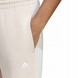 adidas Dames 3 strepen joggingbroek Beige - M
