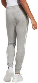 adidas Dames 3 strepen joggingbroek Grijs - XL