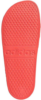 adidas Dames adilette aqua 3 streep sliders Rood - 44,5