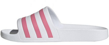 adidas Dames adilette aqua sliders - maat 42 Wit