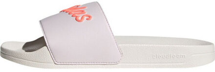 adidas Dames adilette douche sliders - maat 37 Wit