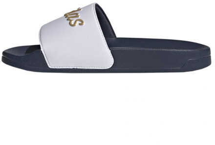adidas Dames adilette douche sliders - maat 38 Wit