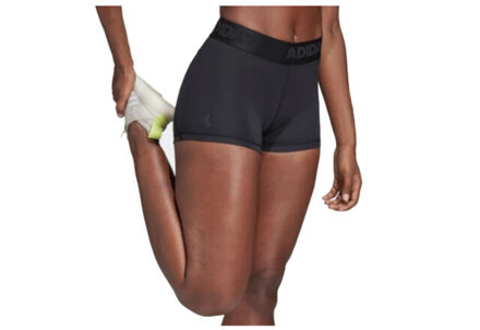 adidas Dames alphaskin korte broek - maat L Zwart