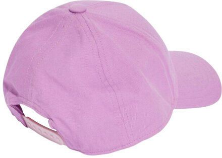 adidas Dames baseballpet met logo - maat S / M Paars