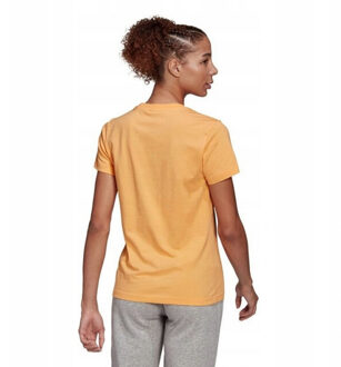 adidas Dames bloemen t-shirt Geel - S