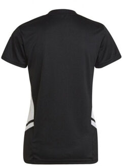 adidas Dames condivo 22 sporttrui - maat XS Zwart
