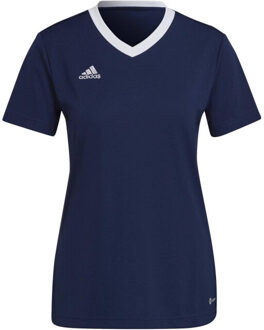 adidas Dames entrada 22 jersey Blauw - XL