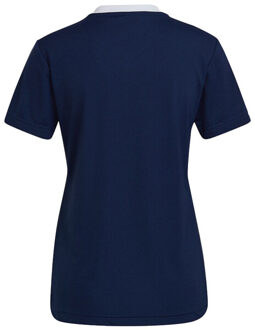adidas Dames entrada 22 jersey Blauw - XL