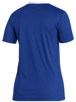 adidas Dames entrada 22 jersey Blauw - XXS