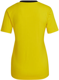 adidas Dames entrada 22 jersey Geel - XXS
