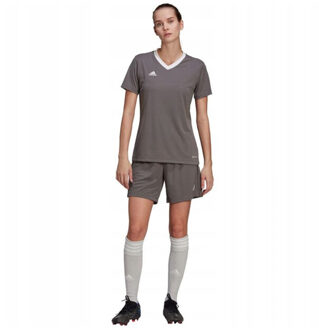 adidas Dames entrada 22 jersey Grijs - S