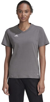 adidas Dames entrada 22 jersey Grijs - XS